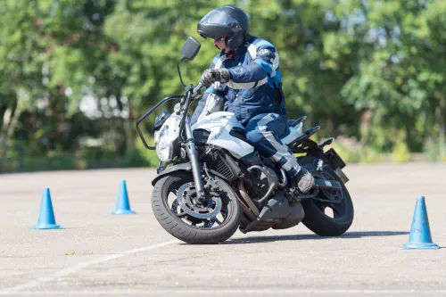 Motorrijbewijspoint Utrecht motor rijtest